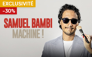 Samuel Bambi - Machine - La Cigale, Paris